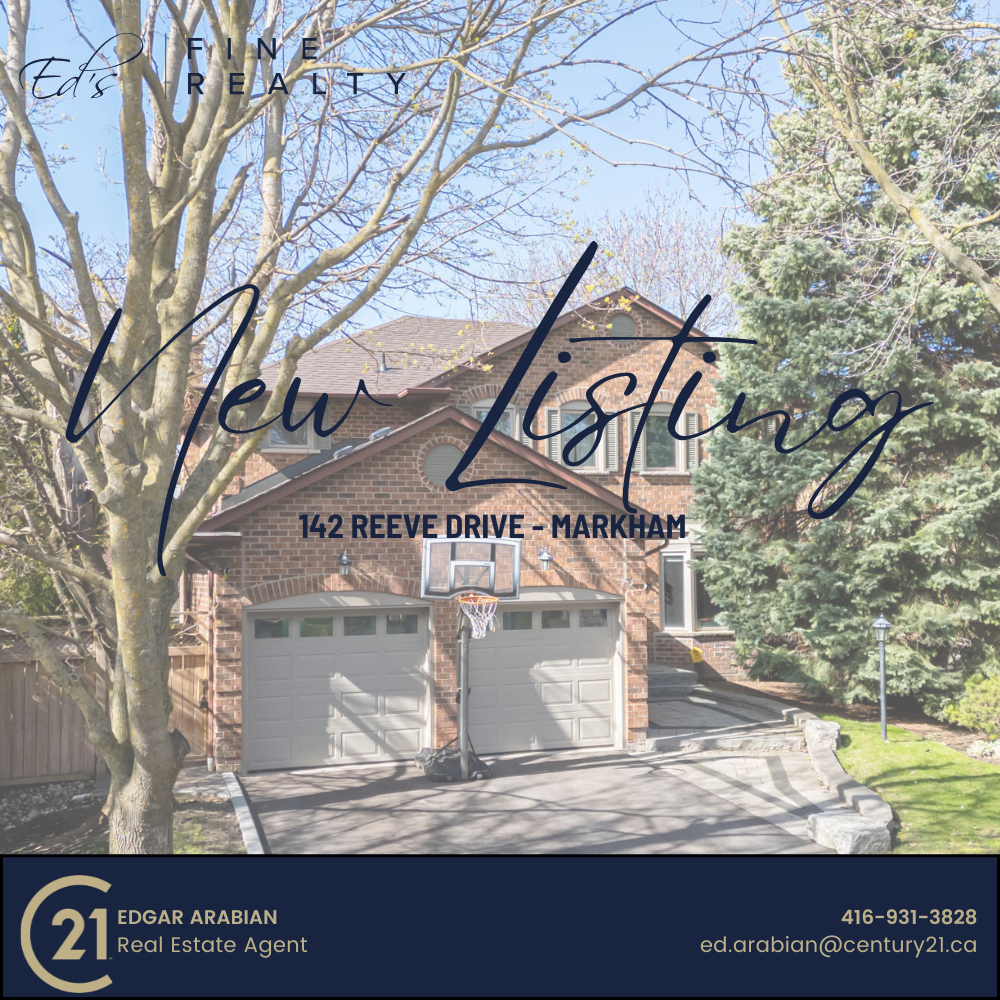 142 Reeve Drive, Markham