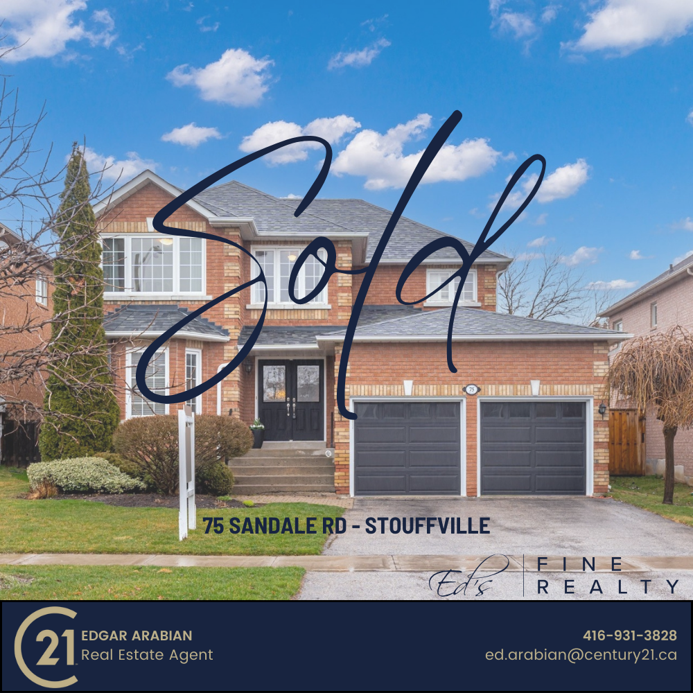 75 Sandale Road, Whitchurch-Stouffville