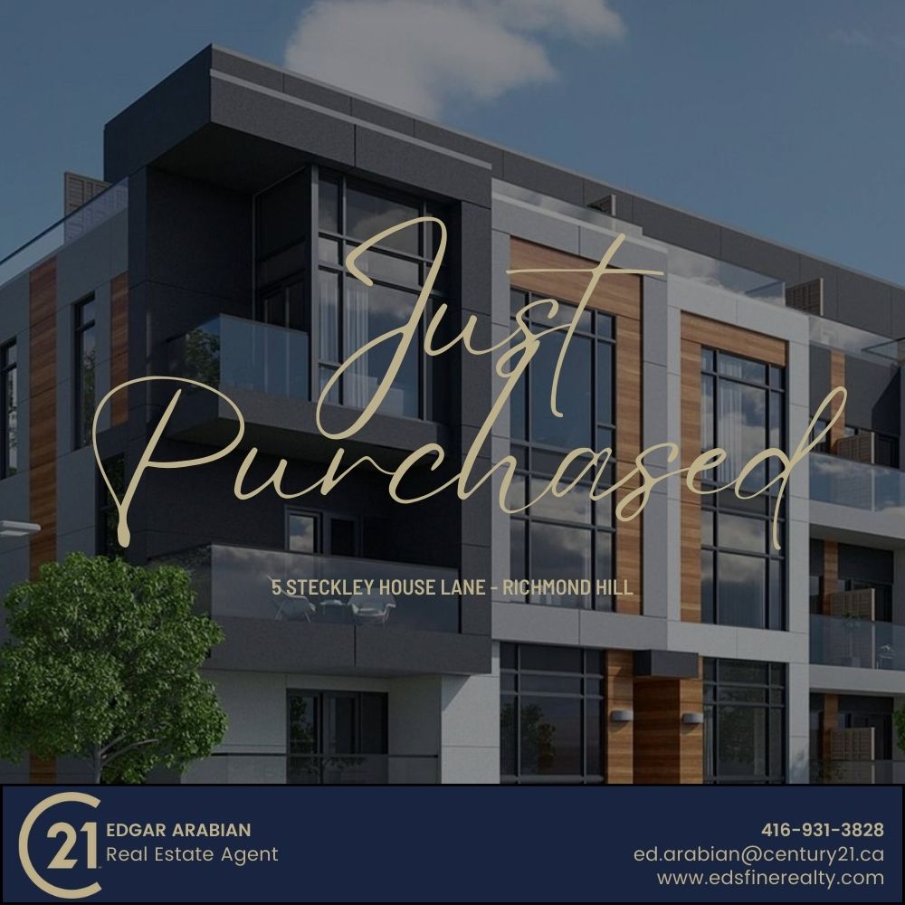 5 Steckley House Lane, Richmond Hill