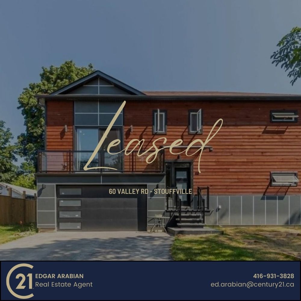 60 Valley Road · Basement Apartment, Musselman's Lake